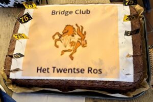Bericht uit het Hengelo’s Weekblad: Jubileum 75-jarig bridge drive BC Het Twentse Ros