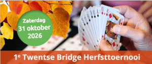 1e Twentse Bridge Herfsttoernooi